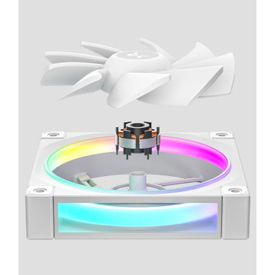 Система рідинного охолодження Deepcool LQ240 White (R-LQ240-WHDSMC-G-1) Вінниця - фото 3