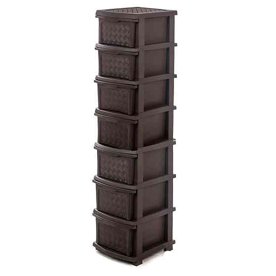 Пластиковый комод 