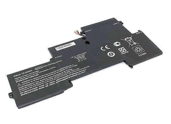 Аккумулятор для ноутбука HP BR04XL EliteBook 1020 G1 7.6V Black 4200mAh OEM Вінниця