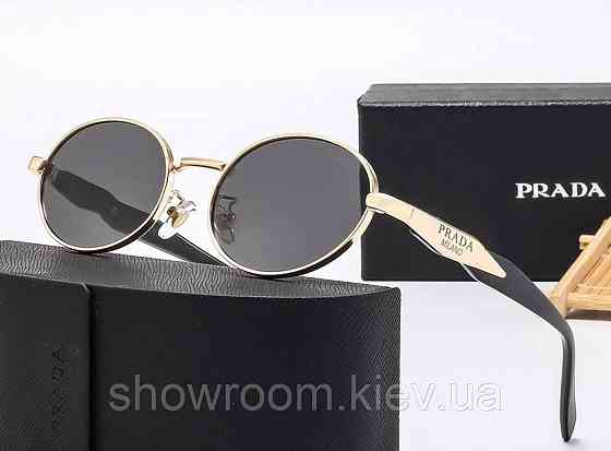 Жіночі сонцезахисні окуляри PR 8007 gold Київ