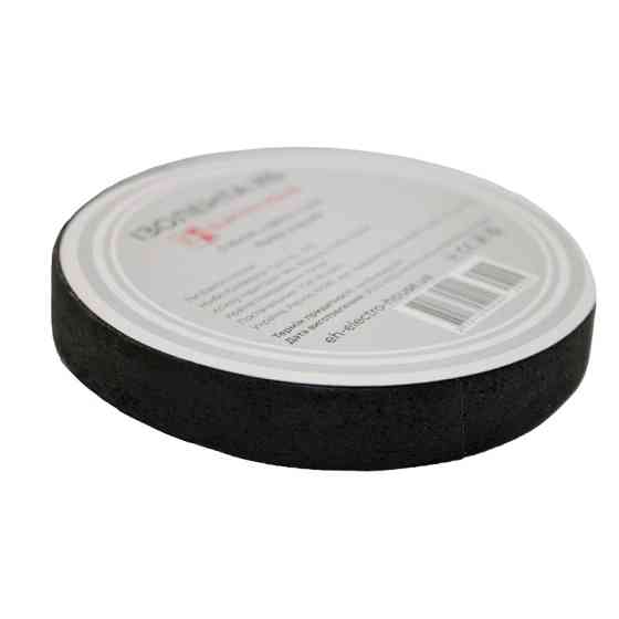 Ізоляційна стрічка бавовняна 10 м, чорний Дніпро