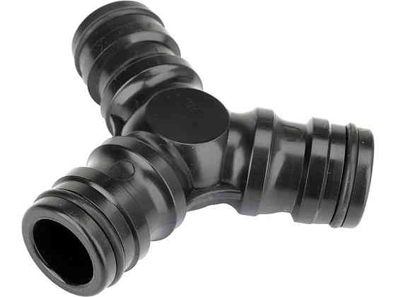 З'єднувач трійник високого потоку YATO для шлангів Ø= 1