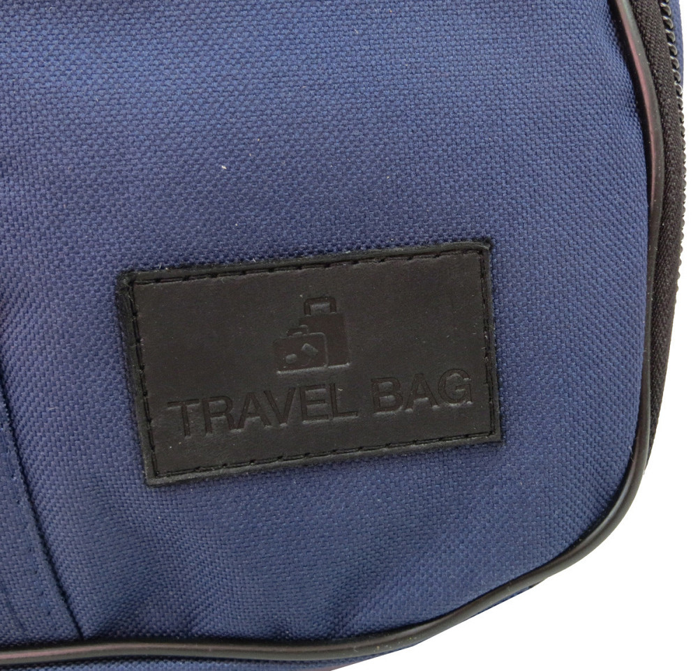 Сумка дорожная TRAVEL BAG 507 35х52 Темно-синий Киев - изображение 8