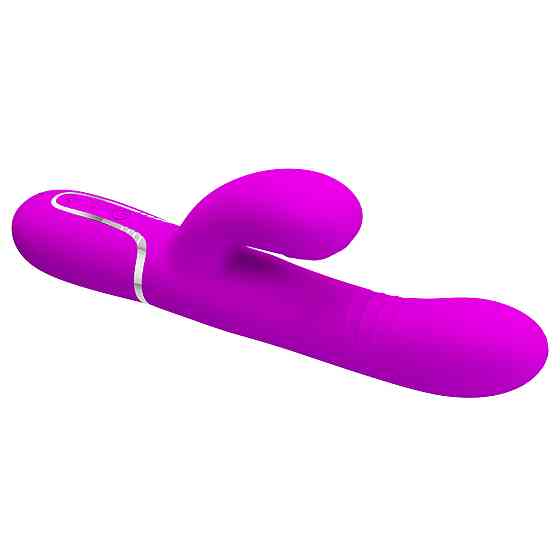Вибромассажер с поступательным движением серии Pretty Love - Mariana Twinkled Purple 7 vibration Sex Aura Киев