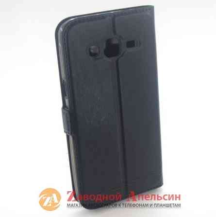 Чехол книжка Samsung J3 J300 J310 J320 Smart Case black Одесса