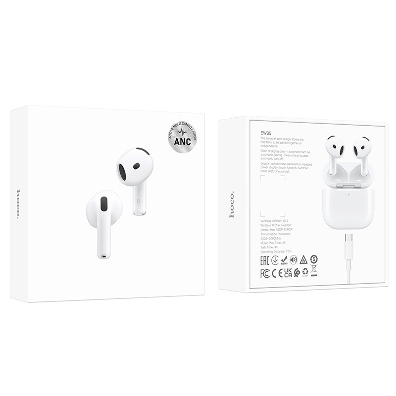 Беспроводные наушники HOCO EW85 True wireless ANC noise reduction BT headset Одесса - изображение 2