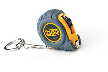 Рулетка брелок 1м (6мм) СИЛА Ровно - изображение 1