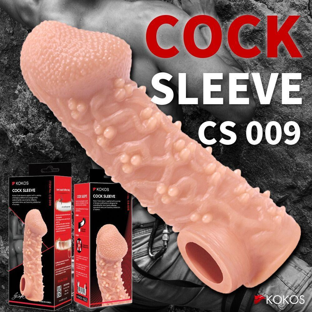 Насадка на член Kokos Cock Sleeve CS 009 S Sex Aura Київ - фото 8