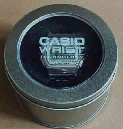 Годинник Casio MTP-VC01 Silver/Black | Мужские часы Харьков