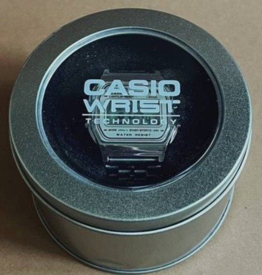 Годинник Casio MTP-VC01 Silver/Black | Мужские часы Харьков - изображение 1