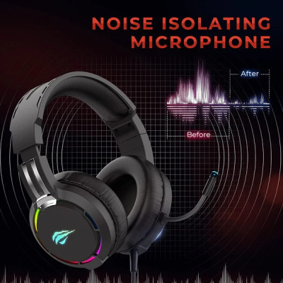 Навушники Havit HV-H2010d 3.5мм (HV-H2010d) Вінниця - фото 4