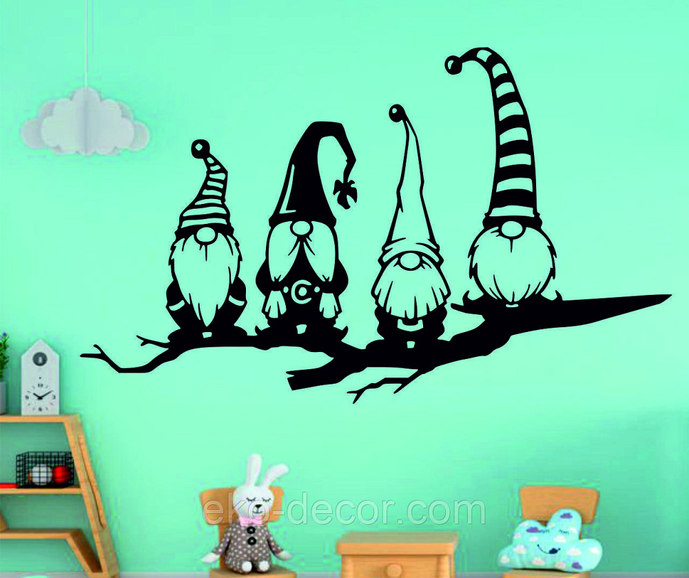 Декоративное настенное Панно «Гномики», Декор на стену Киев - изображение 10