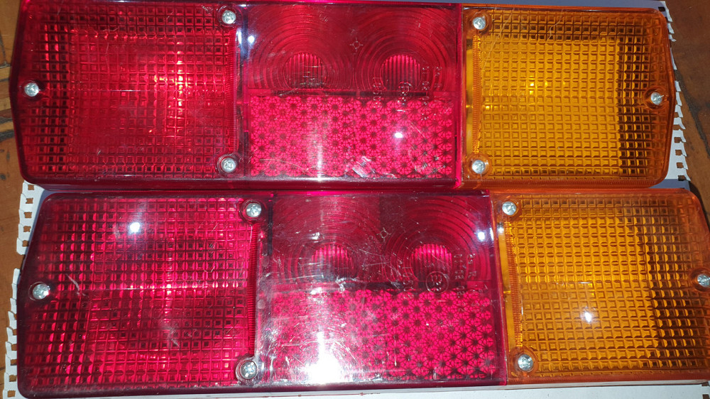 Ліхтар задній (лівий) КамАЗ, ГАЗ. ФП-403. Харків - фото 1