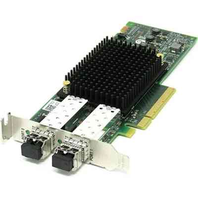 Мережева карта Broadcom LightPulse 2 Port 32GFC FC Adapter, Emulex Gen 6 Fibre Channel Host Bus Adapter (LPE32002-M2) Вінниця