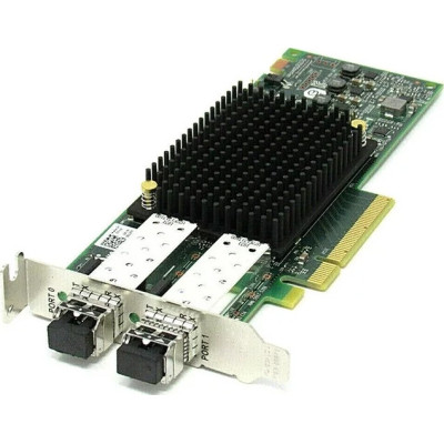 Мережева карта Broadcom LightPulse 2 Port 32GFC FC Adapter, Emulex Gen 6 Fibre Channel Host Bus Adapter (LPE32002-M2) Вінниця - фото 1