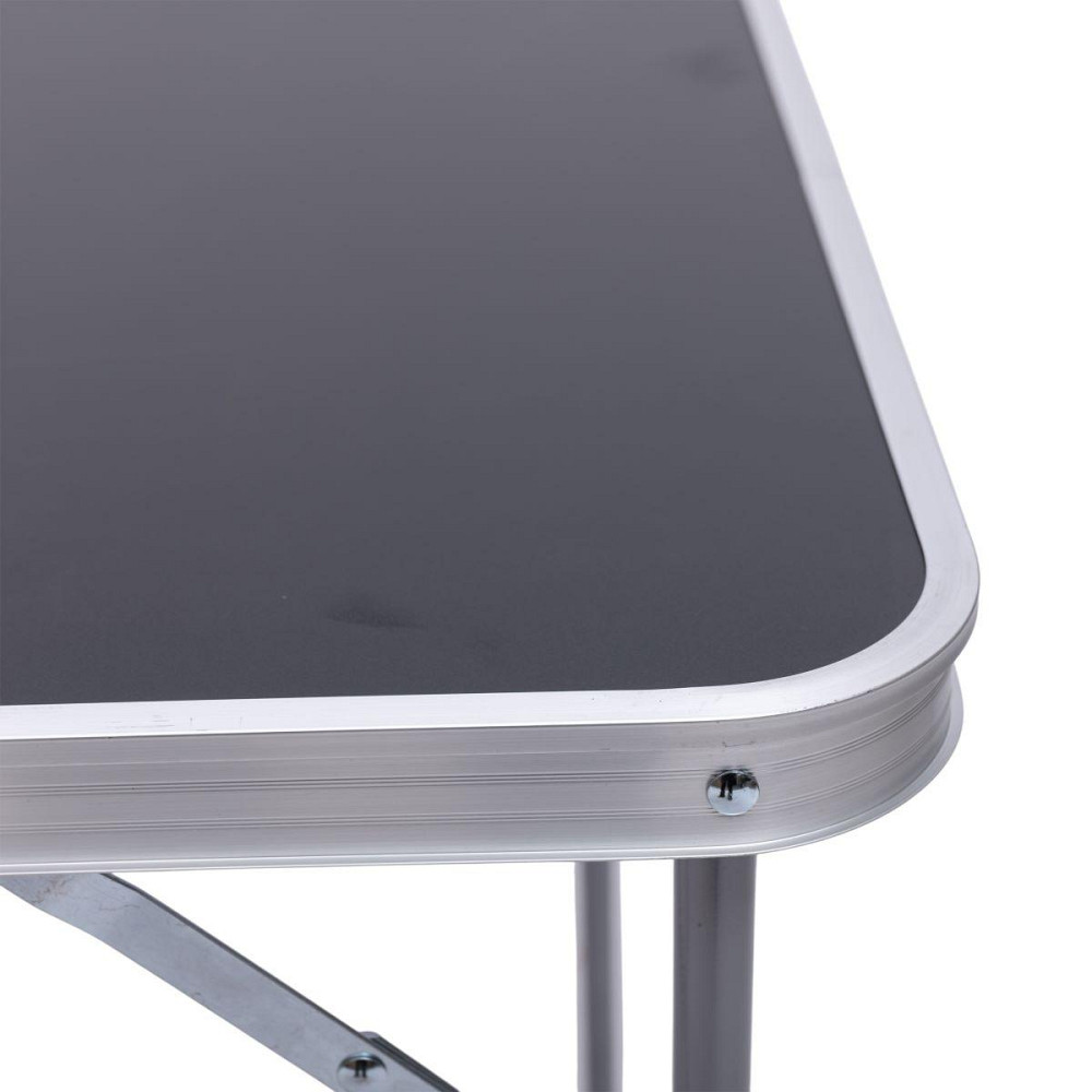 Раскладной стол для пикника Lugi, черный Киев - изображение 1