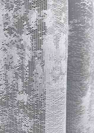 Тюль VR-Textil 701т Мармур Al-1 Жакард Білий 350х270 см (42-1164) Київ