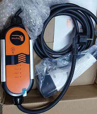 Зарядка Зарядний пристрій до електрокара электромобиля Киев