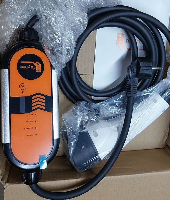 Зарядка Зарядний пристрій до електрокара электромобиля Киев - изображение 6