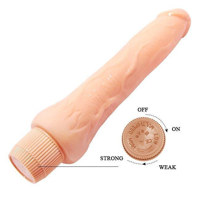 Вібратор реалістик BARBARA 9.8 " Dryad MULTI-SPEED VIBRATOR, BW-001072R Sex Aura Київ - фото 7
