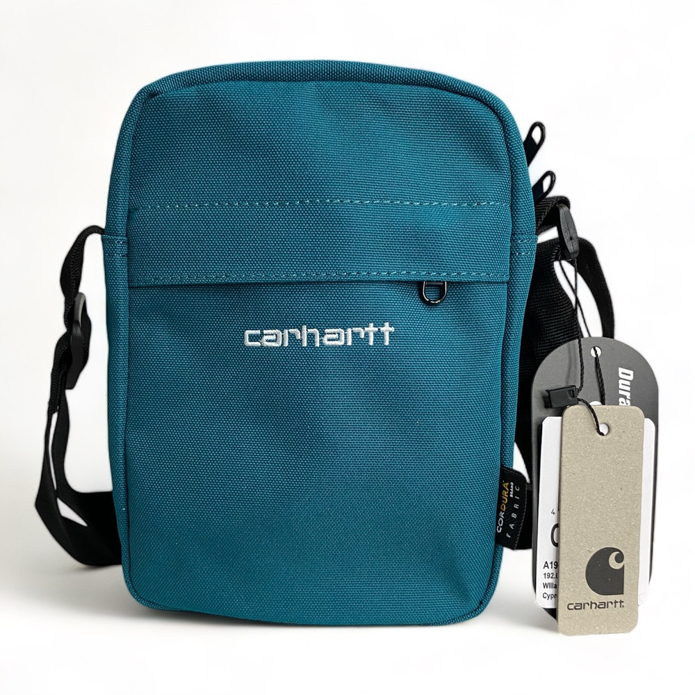 Сумка через плече Carhartt payton bag бірюзовий Запоріжжя - фото 2