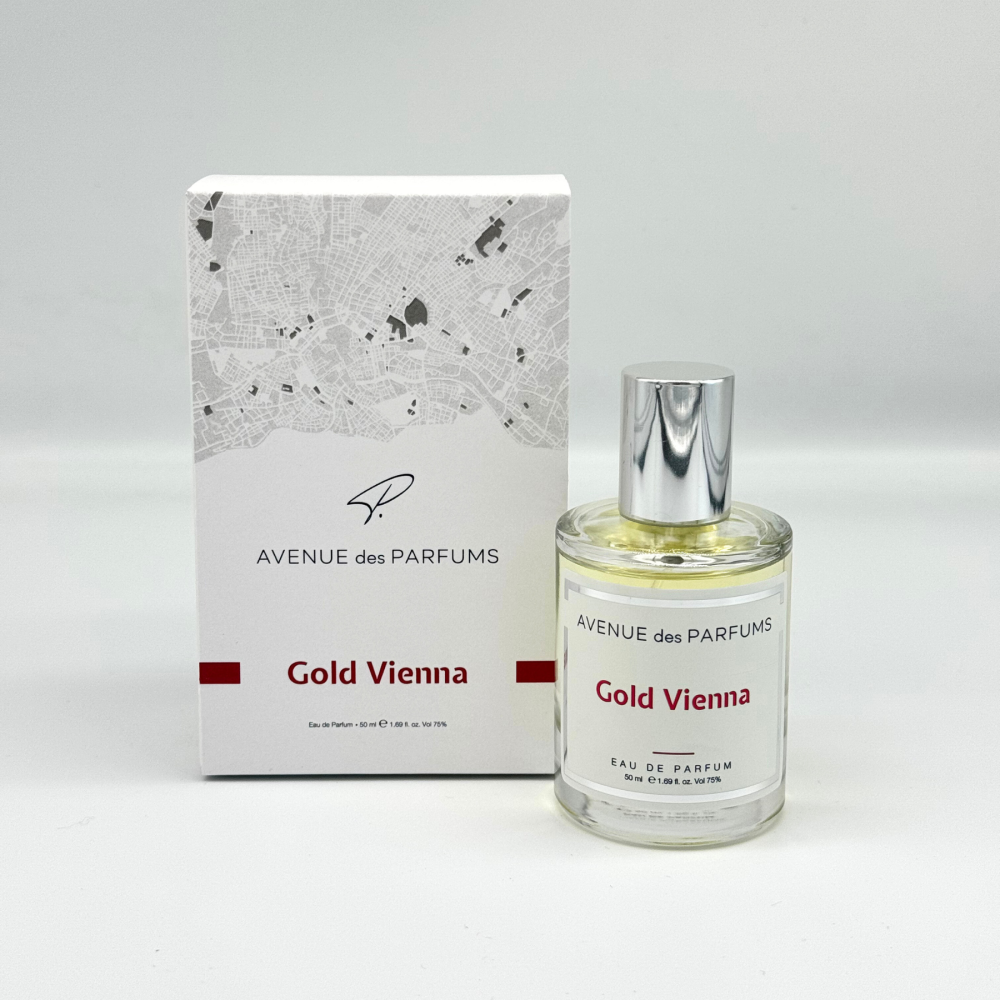 Парфумована вода Gold Vienna Avenue des Parfums 50 мл Київ - фото 3