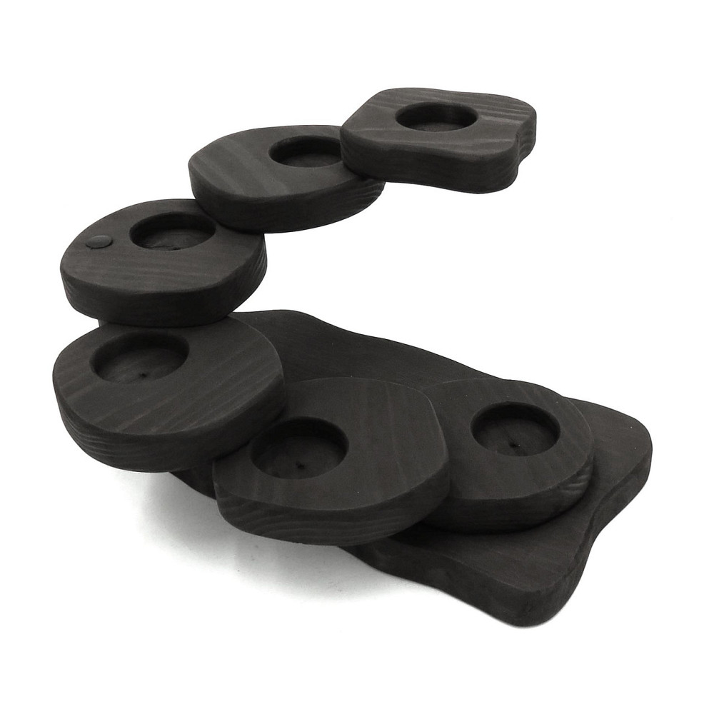 Підставка для чарок "Паскаль 5" венге Миколаїв - фото 1