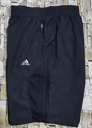 Мужские короткие шорты  Adidas плащевка p.ХXL(52 )\ 3XL(54) Киев
