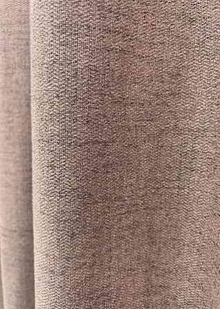 Комплект готових штор VR-Textil TWEED_V № 1916ш Пудровий 150х290 см 2 шт (33-0984) Київ