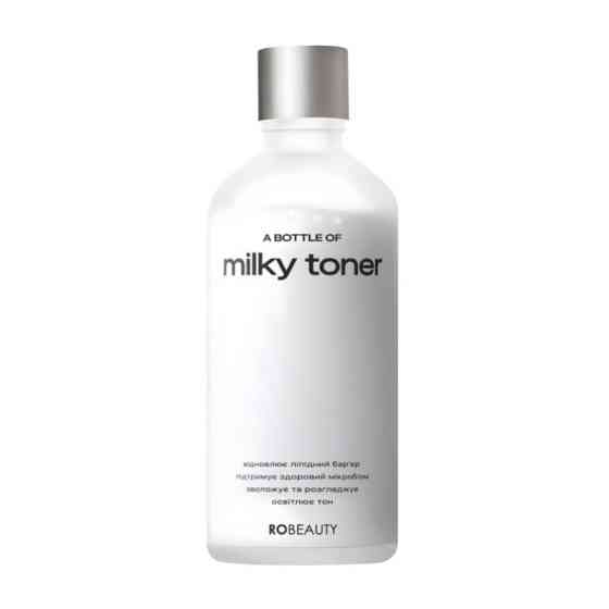 Восстанавливающий milky-тонер для лица RoBeauty 100 мл Киев