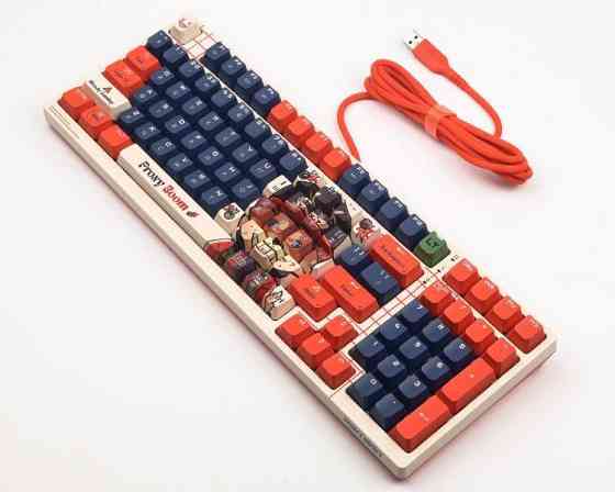 Клавіатура Bloody AT98 RGB Proxy Boom White/Red ( 11083 ) Харків