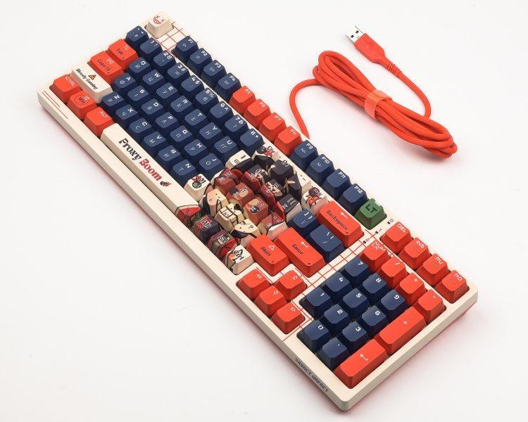Клавіатура Bloody AT98 RGB Proxy Boom White/Red ( 11083 ) Харьков - изображение 3