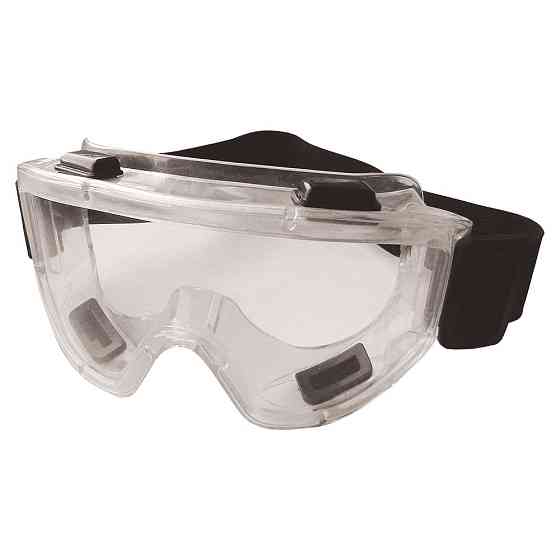 Окуляри захисні закриті Jet (прозорі) SIGMA (9411001) Київ