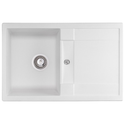 Мийка кухонна GRANADO VALENCIA white (gr0705) Вінниця - фото 1