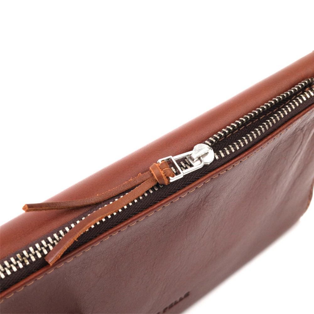 Практичне чоловіче портмоне Grande Pelle 11424 Коричневий Київ - фото 5