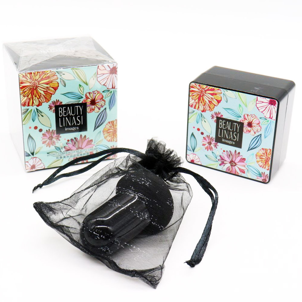 Кушон для обличчя Images Moisture Beauty Cream Concealer, колір Натуральний + Спонж / Тональний крем для обличчя Київ - фото 10