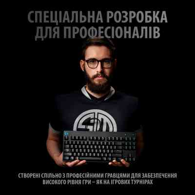 Клавіатура Logitech G PRO Mechanical Gaming USB UA Black (920-009392) Вінниця