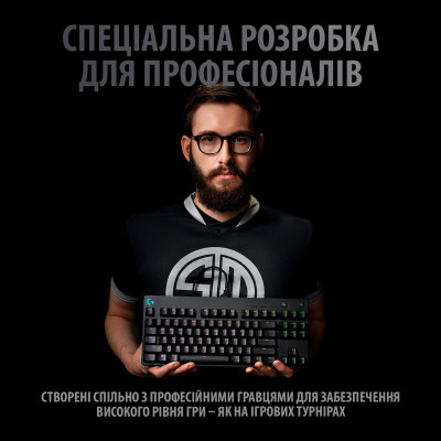 Клавіатура Logitech G PRO Mechanical Gaming USB UA Black (920-009392) Вінниця - фото 2