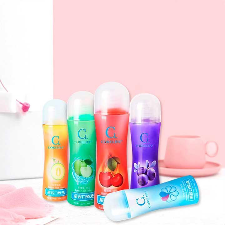 Їстівний лубрикант "CokeLife" 100 мл - Яблуко - Інтимна змазка Вінниця - фото 5