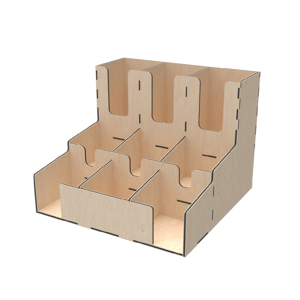 Барный органайзер EKOSTAR 320х320х250 Киев - изображение 1