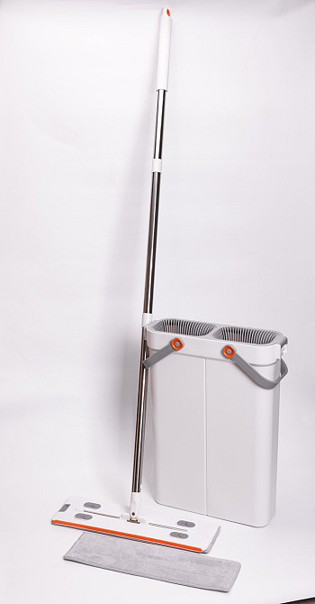 Швабра с ведром и отжимом для уборки пола Киев - изображение 8