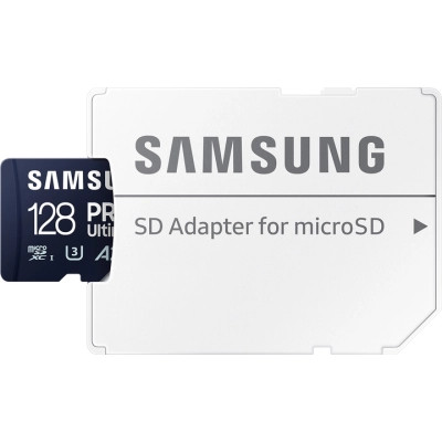 Карта памяти Samsung 128GB microSDXC class 10 UHS-I U3 V30 A2 Pro Ultimate (MB-MY128SA/WW) Винница - изображение 4
