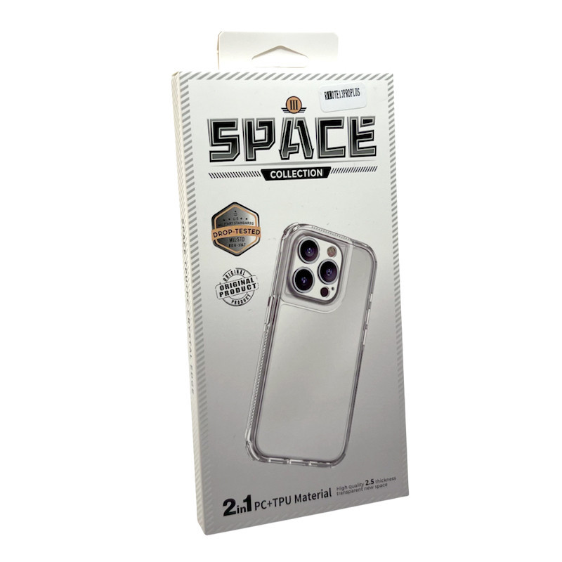 Чохол для смартфона Space III for Xiaomi Redmi Note 13 Pro Plus 5G Transparent Київ - фото 2