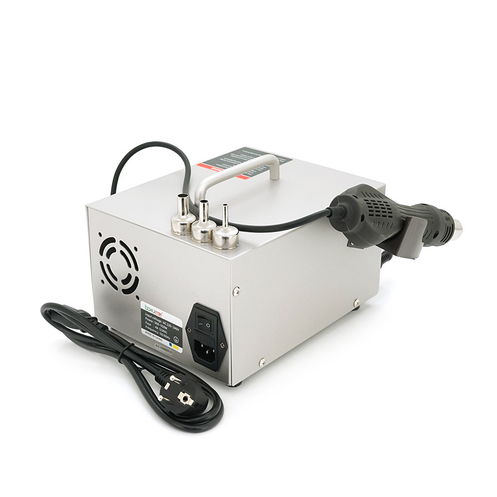 Паяльная станция BAKKU BA-8850D цифровая индикация, фен, паяльник Киев - изображение 3