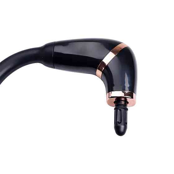 Ручной массажер с USB зарядкой, 3200 об/мин, черный Киев