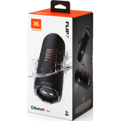 Акустическая система JBL Flip 7 Black (JBLFLIP7BLK) Винница - изображение 7