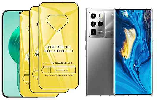 Захисне скло DefenzoGlass для nubia Z30 Pro – подвійна міцність Київ