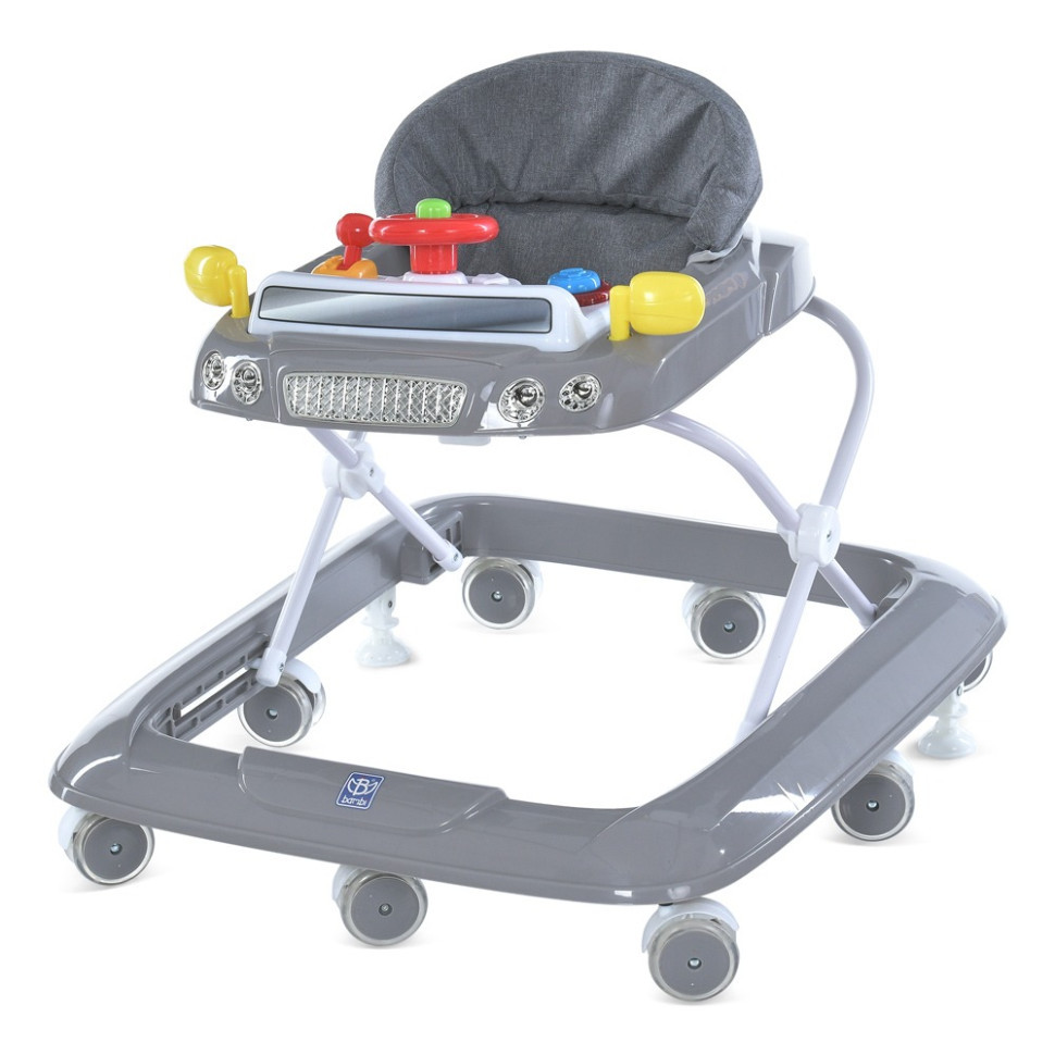 Ходунки дитячі M 6061-11 з брязкальцями, музична Вінниця - фото 1