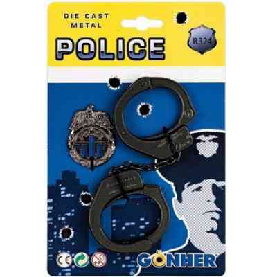 Игрушечное оружие Gonher наручники (324/0) Винница