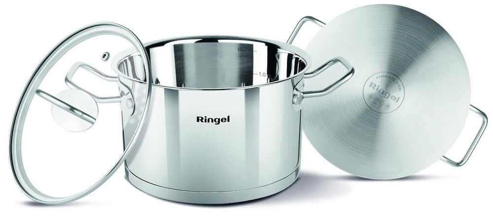 Кастрюля RINGEL Prime 22 см 4.7л (6733715) Киев - изображение 5